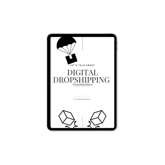 Digital Dropshipping (With Resell Rights)
