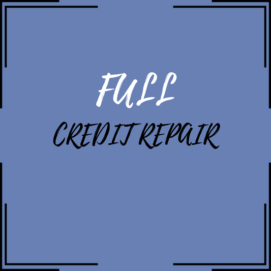 Full Credit Repair