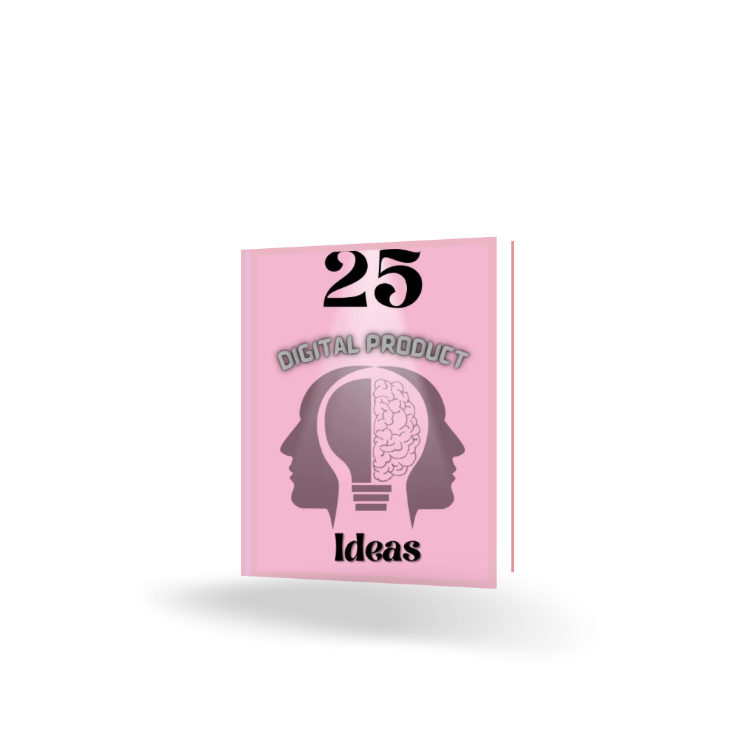 25 Digital Product Ideas(With Resell Rights)