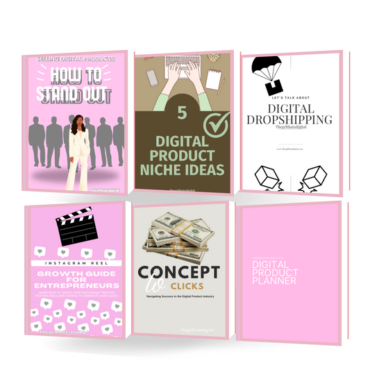 Digital Product Starter Kit (With Resell Rights)